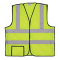 Solid Yellow Break-Away Safety Vest